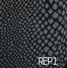 Reptile Print Zip Jacket