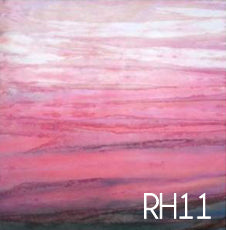 Long Skinny Tee with Rainbow Horizon and Mineral Wash Tie Dyes