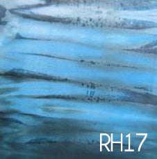 Long Skinny Tee with Rainbow Horizon and Mineral Wash Tie Dyes