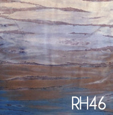 Holey Jersey Shrinky Sweatshirt - with Rainbow Horizon Tie Dye