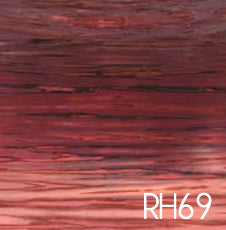 Long Sleeve Scoop Neck Tee with Rainbow Horizon Tie Dye