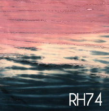 Long Sexy Tank with Rainbow Horizon Tie Dyes