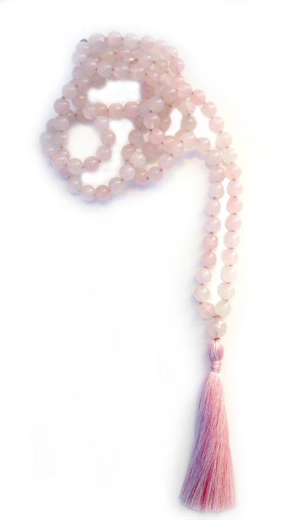 Love Collection - TRUE HEART Mala, Pratinu Deepest Love Mala Bracelet and Love Intention Mist - Pranachic