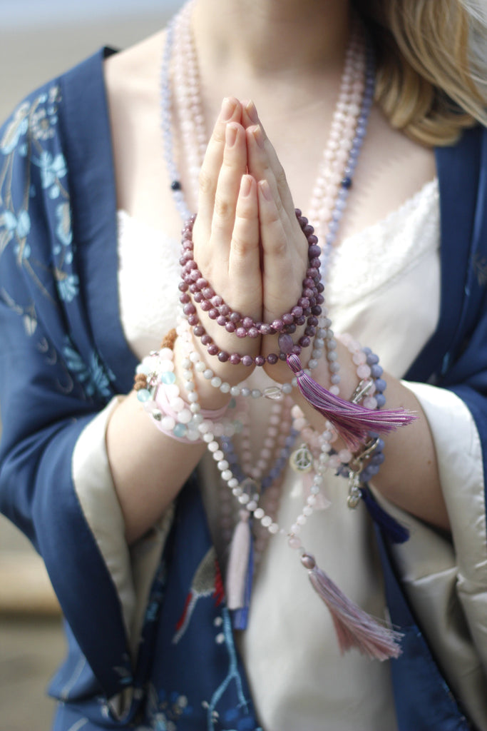 TRUE FEELING - Unconditional Love Mala - Pranachic