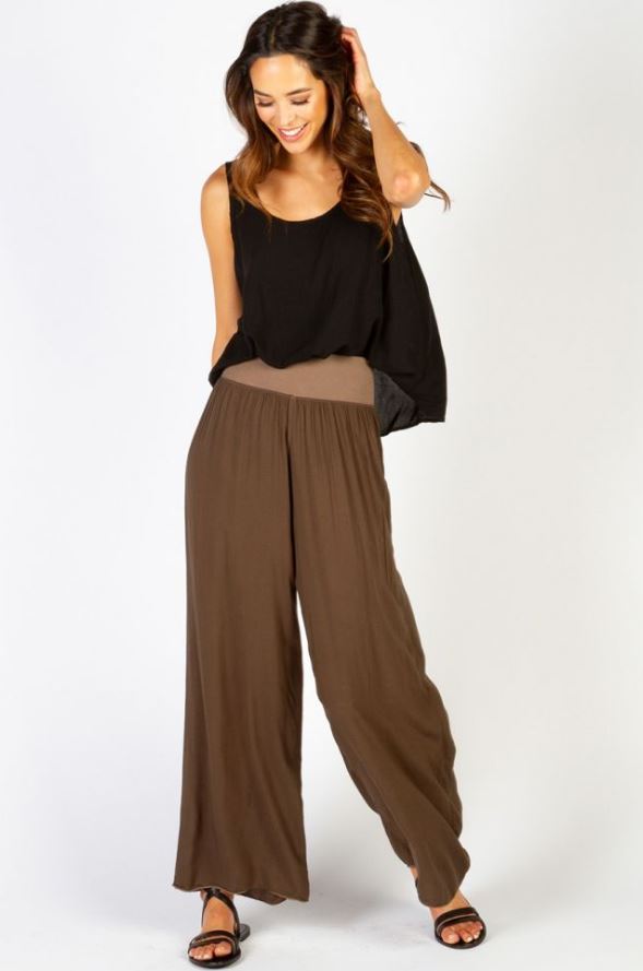 Crop Draped Tank - SALE - Pranachic