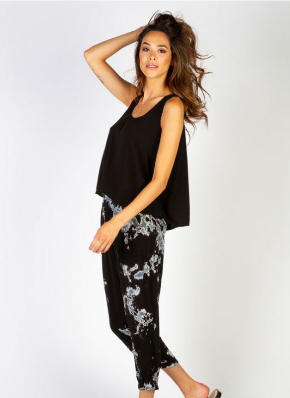 Crop Draped Tank - SALE - Pranachic