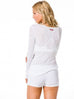 Long Sleeve Ruched T - Pranachic