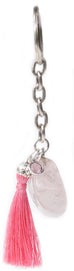 Rose Quartz Key Ring - Pranachic