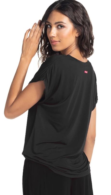Slouchy V Neck T