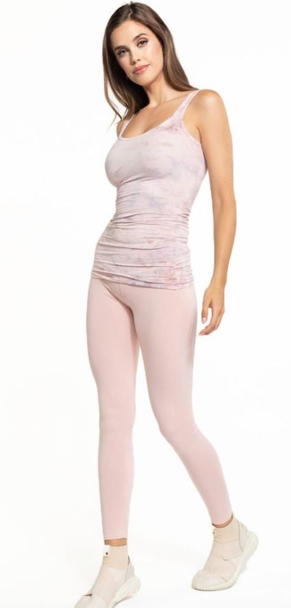 Long Sexy Tank with Tie Dye - Pranachic