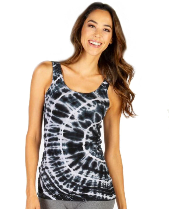 Classic Sexy Tank with Tie Dye - Pranachic