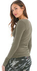 Long Skinny Tee in Solid Colors