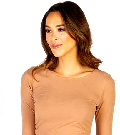 3/4 Sleeve Long Skinny T - Pranachic