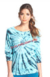 Lightweight Pullover - with Tie Dye