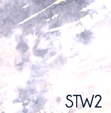 Crop Knit Long Sleeve Top - with Storm Wash Tie Dye