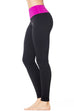 Flat Waist Supplex Ankle Leggings