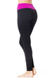 Flat Waist Supplex Ankle Leggings