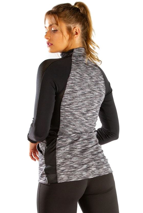 Space Mesh X Runner Jacket