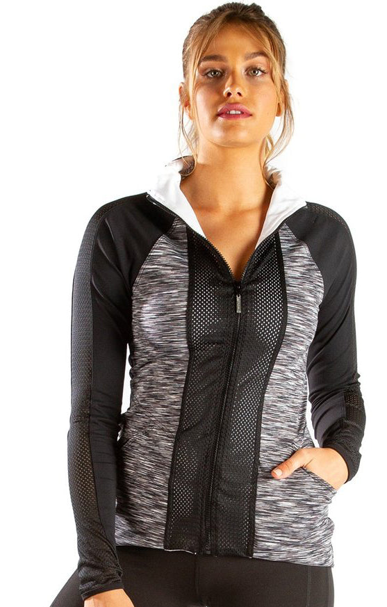 Space Mesh X Runner Jacket