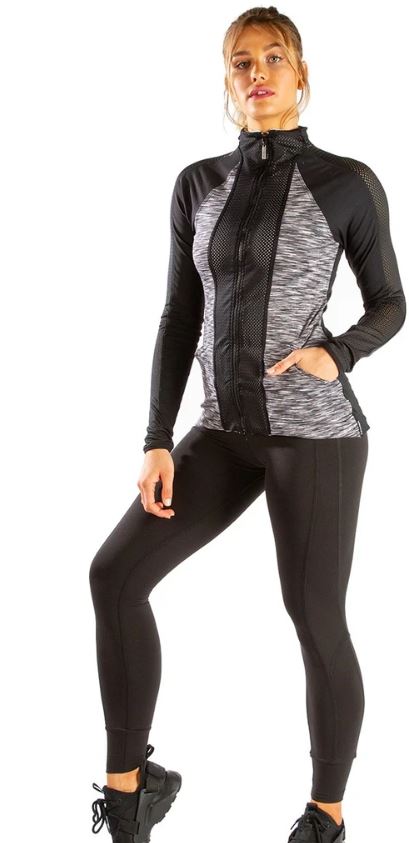 Space Mesh X Runner Jacket