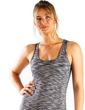 Long Space Dye Racerback Tank - Pranachic
