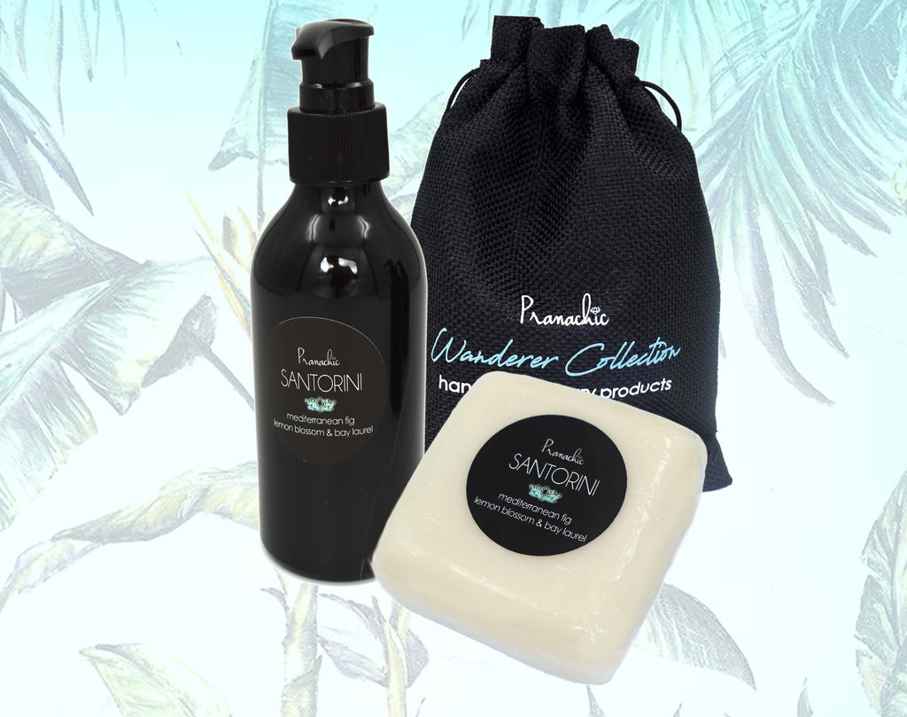 Santorini Luxury Soap & Hand and Body Lotion Set