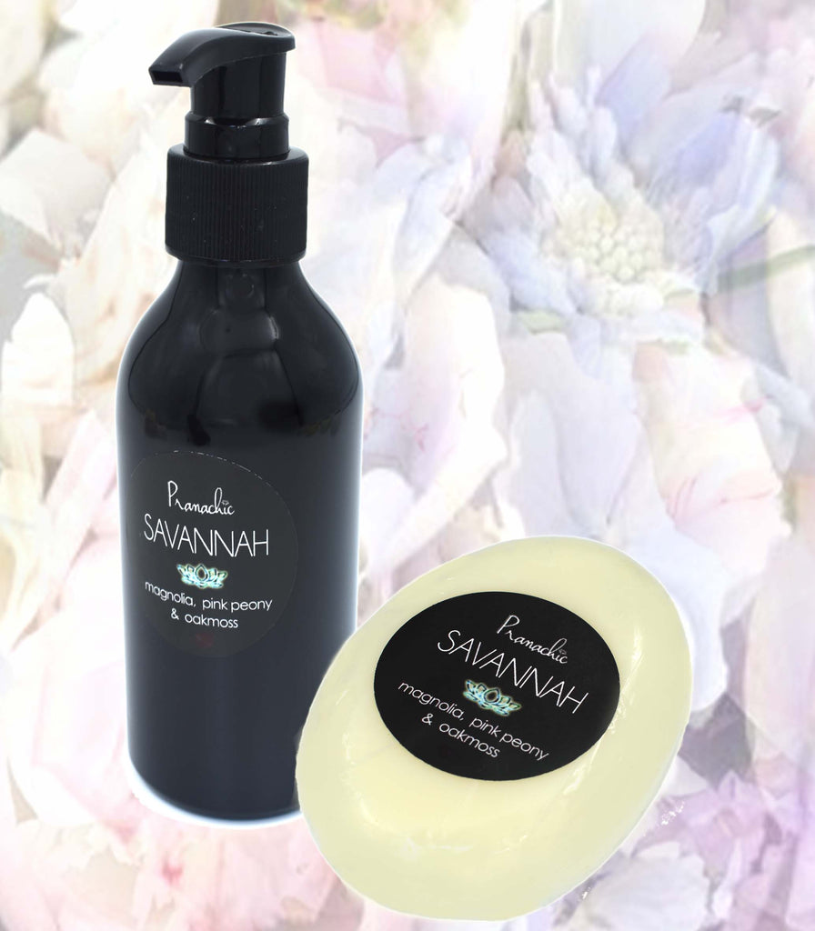 Savannah Luxury Soap & Hand and Body Lotion Set