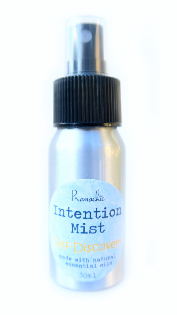 Self Discovery Collection: TRUE ME Mala, Pratinu Self Discovery Mala Bracelet, Self Discovery Intention Mist - Pranachic