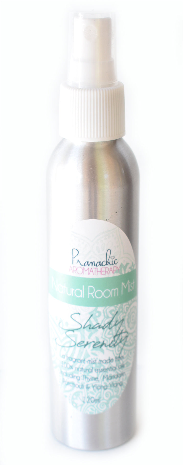 Shady Serenity - the cooling scents of thyme, Mandarin, patchouli and ylang ylang - Pranachic