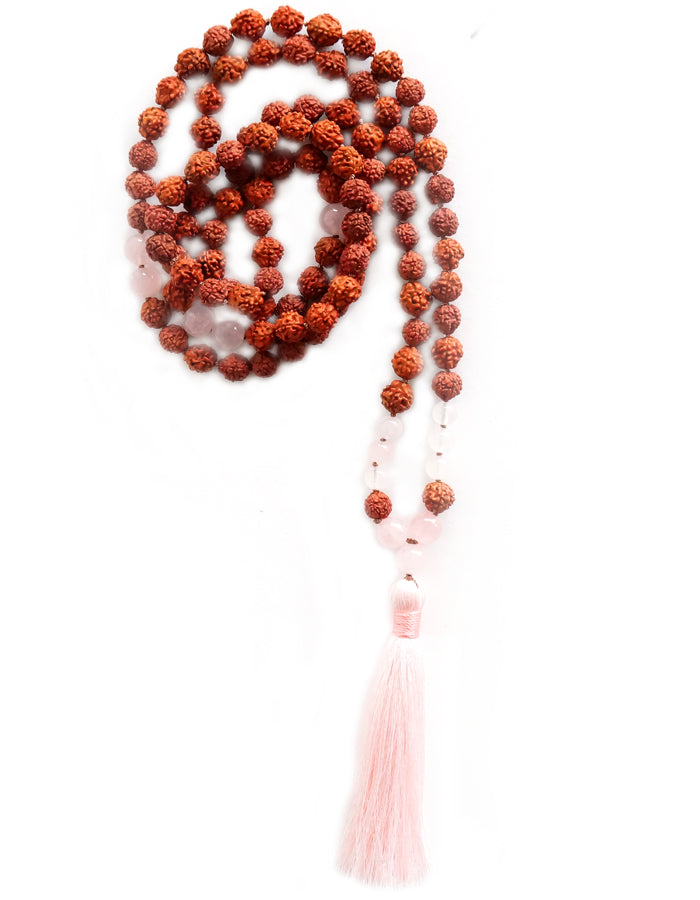I LOVE - Heart Mala - Pranachic
