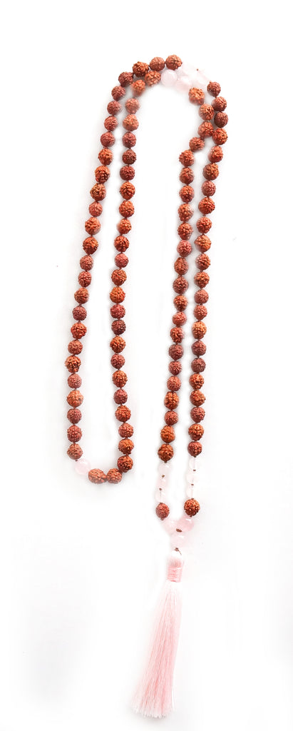 I LOVE - Heart Mala - Pranachic