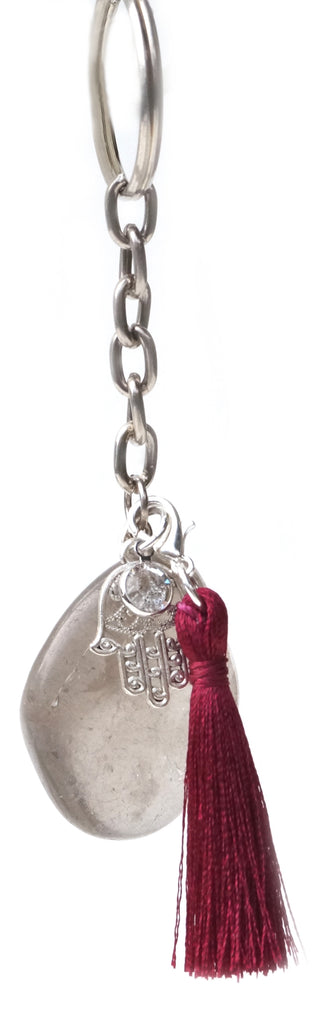Smoky Quartz Key Ring - Pranachic