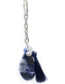 Sodalite Key Ring - Pranachic