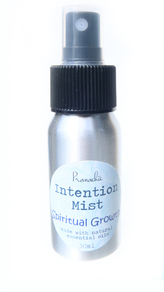 Spiritual Growth Collection - TRUE LIGHT Mala, Pratinu Spiritual Growth Mala Bracelet and Spiritual Growth Intention Mist - Pranachic