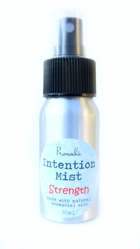 Strength Collection - TRUE POWER Mala, Pratinu Inner Strength Mala Bracelet and Strength Intention Mist - Pranachic