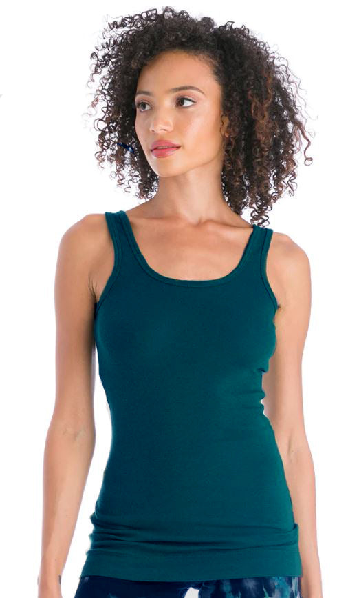 Long Baby Ribbed Tank