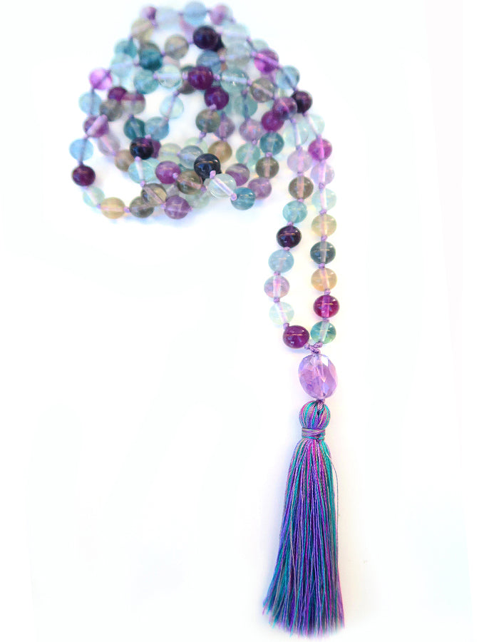 Clarity Collection - TRUE SIGHT Mala, Pratinu Clarity Mala Bracelet and Clarity Intention Mist - Pranachic