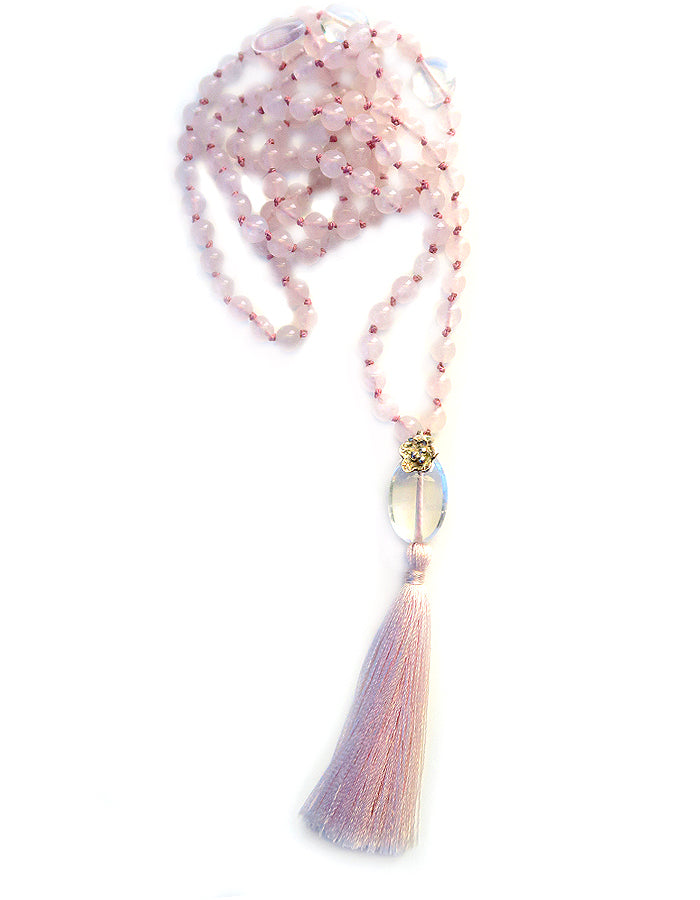 Love Collection - TRUE FLAME Mala, Pratinu Soul Conection Mala Bracelet and Love Intention Mist - Pranachic