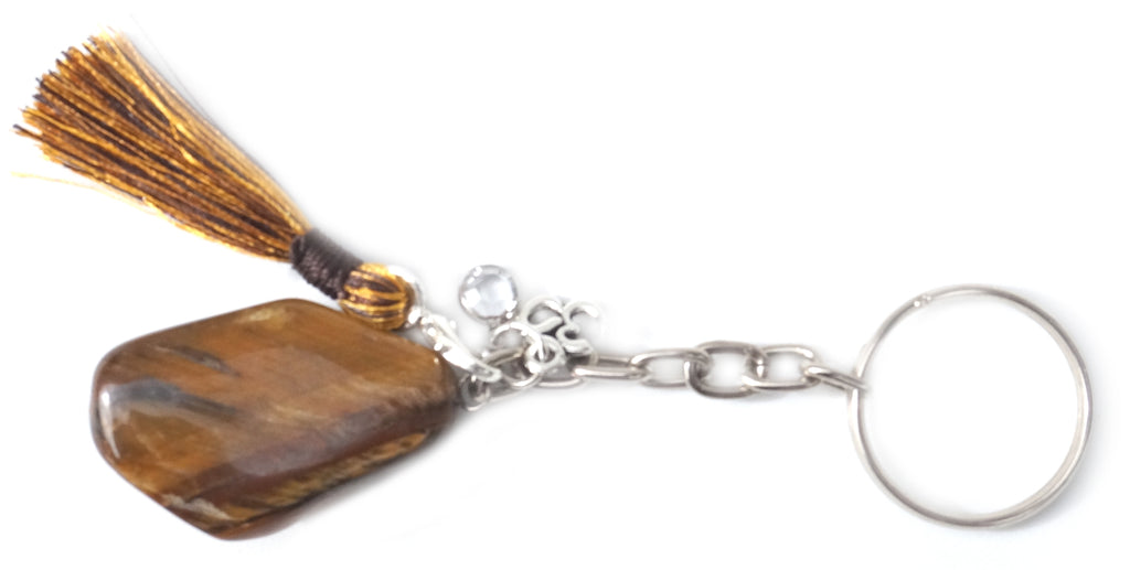 Tigers Eye Key Ring - Pranachic