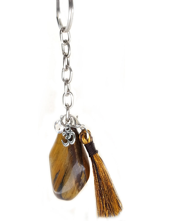 Tigers Eye Key Ring - Pranachic
