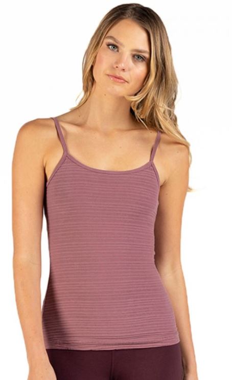Scoop Back Tank with Bra - SALE - Pranachic