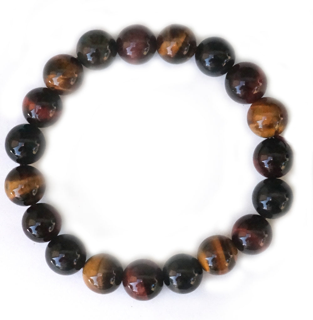 Golden Center - Tigers Eye bracelet - Pranachic
