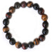 Golden Center - Tigers Eye bracelet - Pranachic