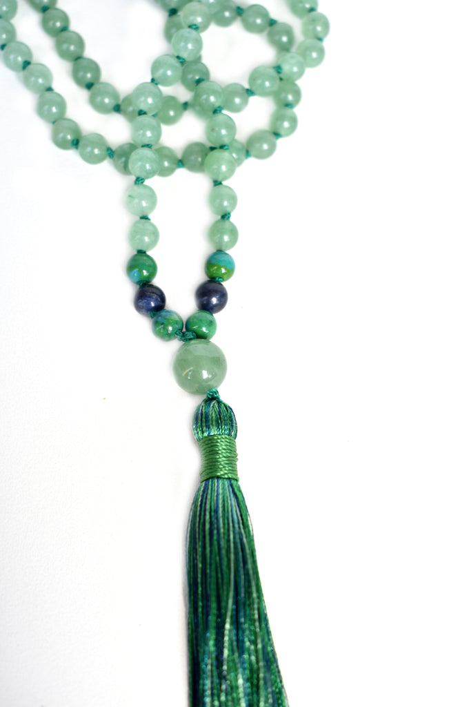 TRUE HEART SOLACE - Heart Chakra Mala