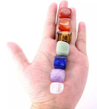 Chakra Tumbled Stone Set - 7 pieces
