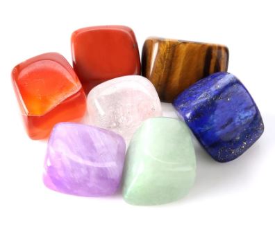 Chakra Tumbled Stone Set - 7 pieces