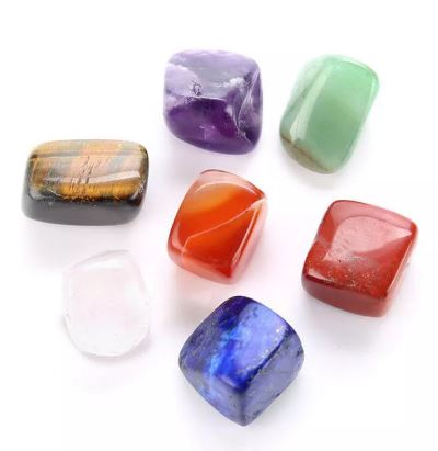 Chakra Tumbled Stone Set - 7 pieces