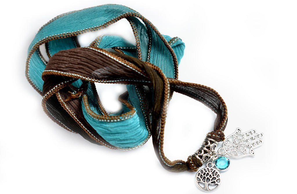 Ancient Voices - Yoga Silk Wrap - Pranachic