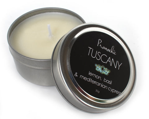 TUSCANY Small Travel Candle