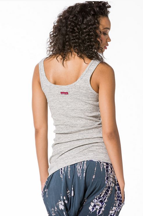 Long Ribbed Tank - Pranachic